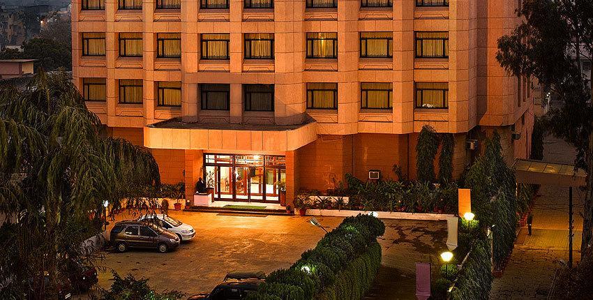 Hotel Hindusthan International, Varanasi Exteriör bild