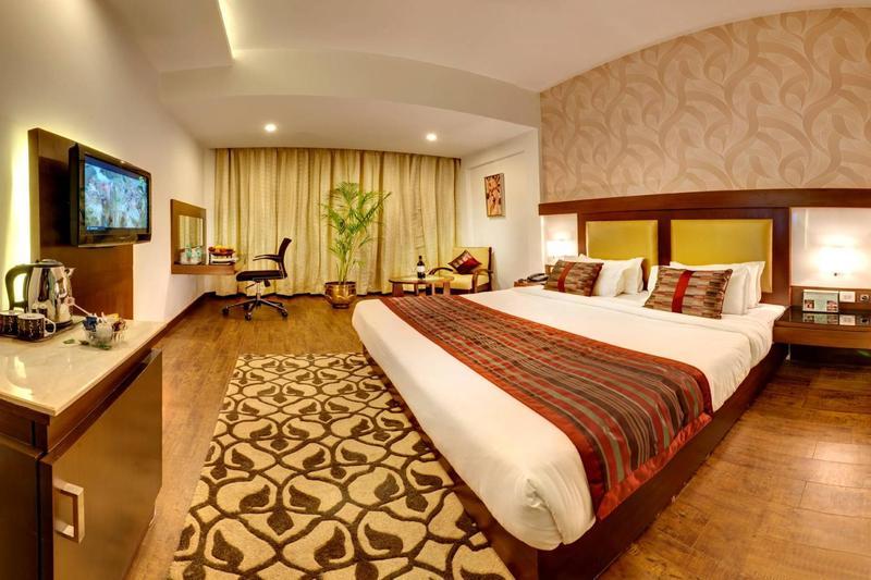 Hotel Hindusthan International, Varanasi Exteriör bild