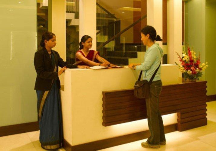 Hotel Hindusthan International, Varanasi Exteriör bild