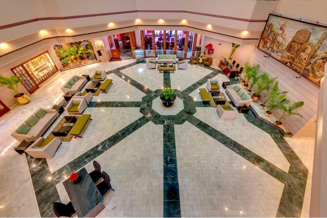 Hotel Hindusthan International, Varanasi Exteriör bild