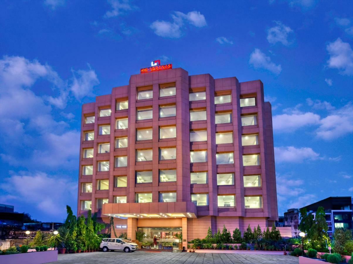 Hotel Hindusthan International, Varanasi Exteriör bild
